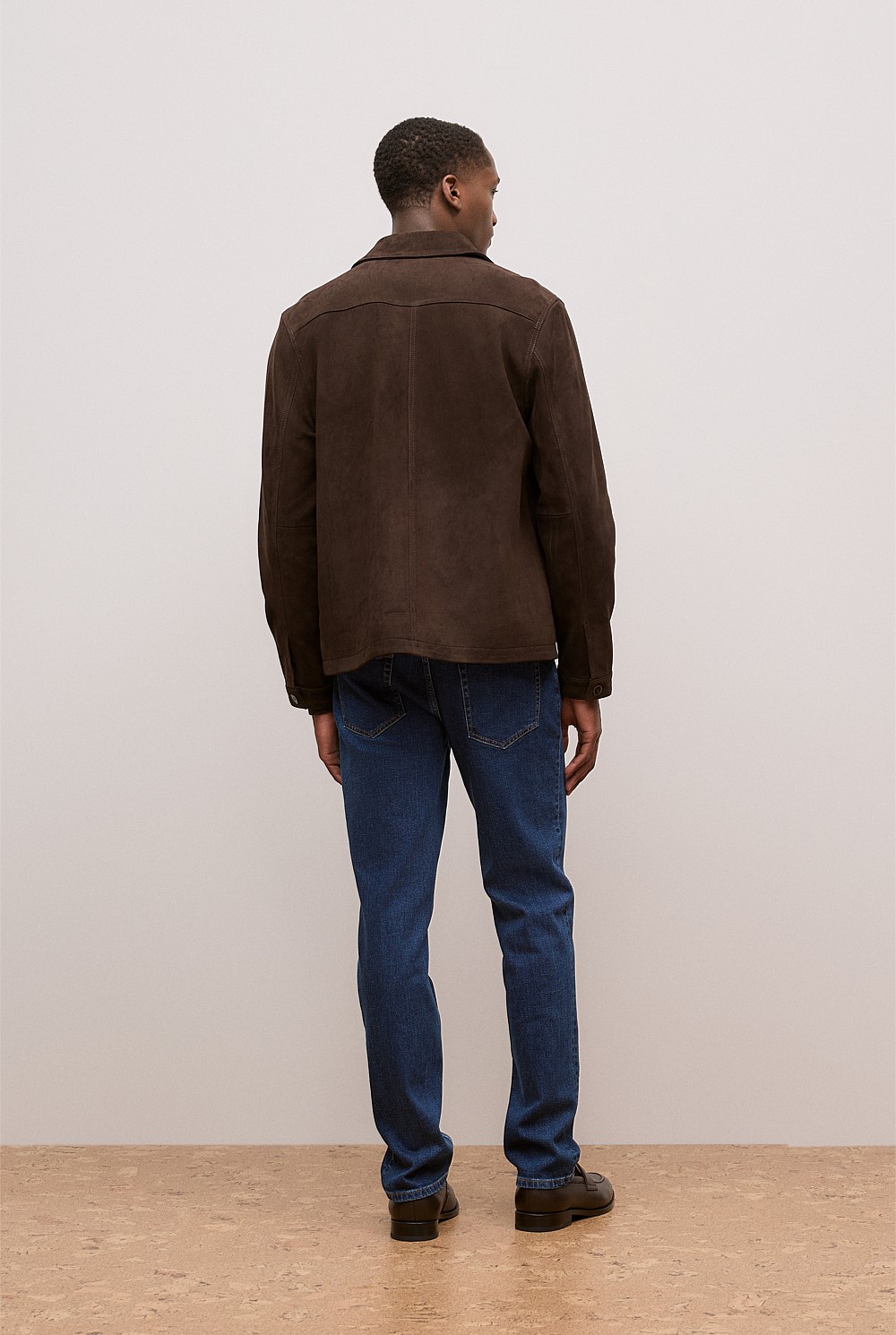 Suede Jacket