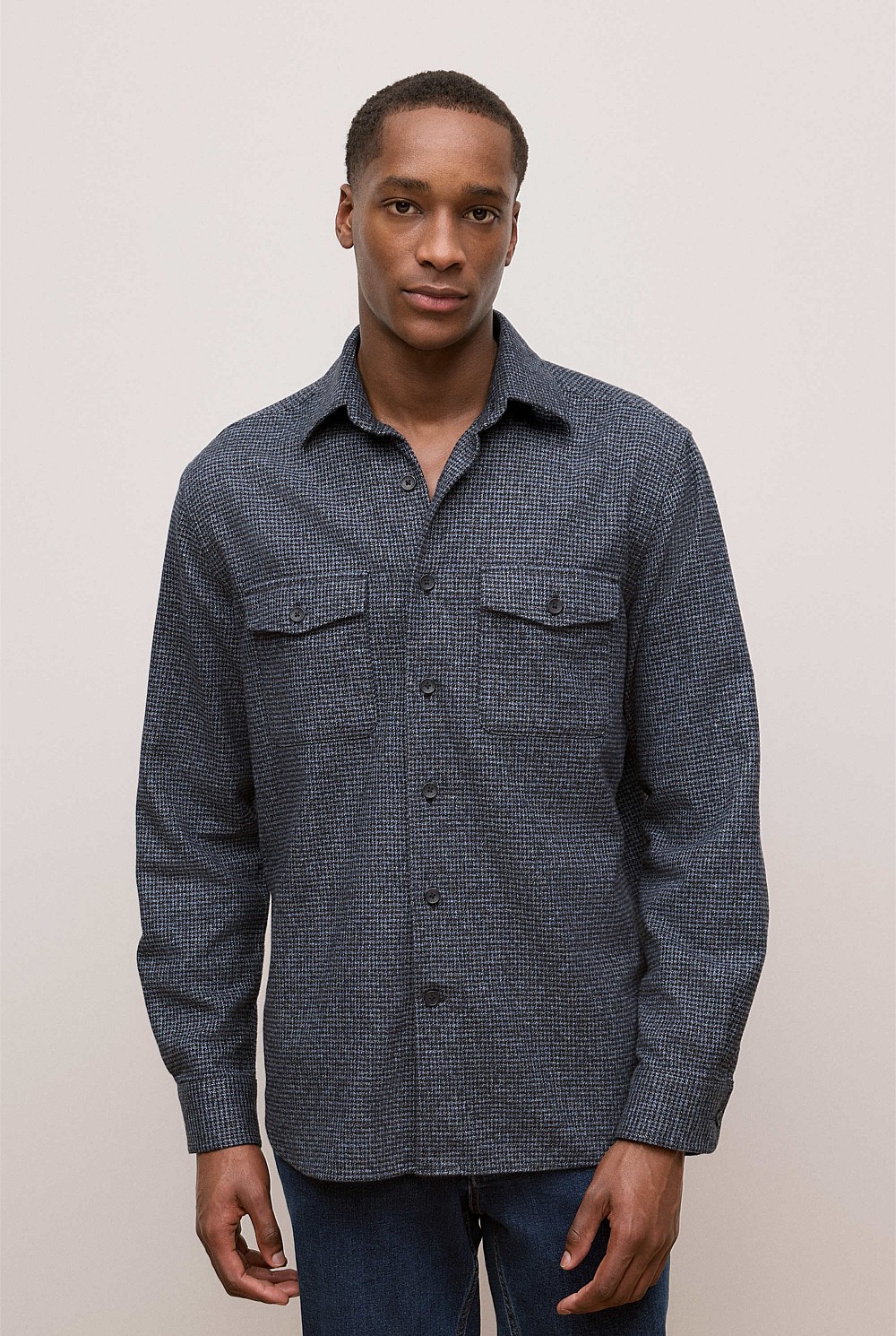 Puppytooth Overshirt