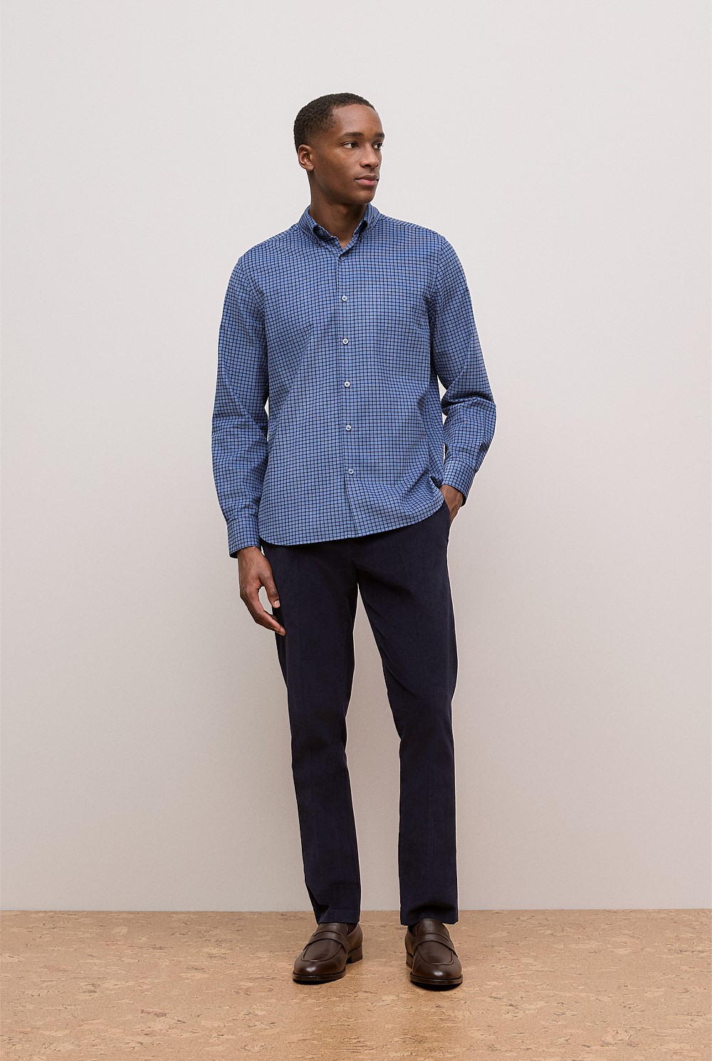 Tailored Cord Trouser
