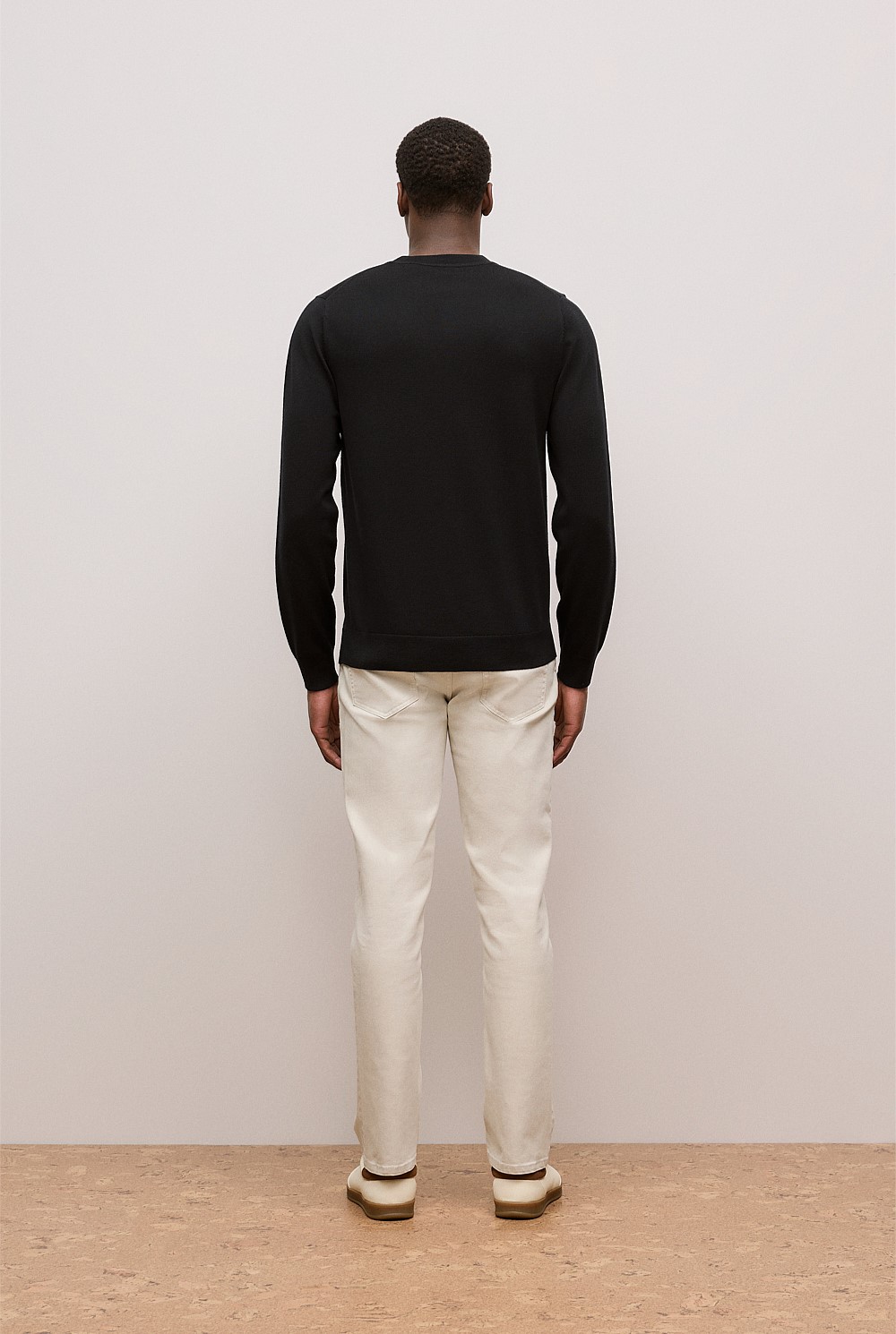 Merino Classic Crew