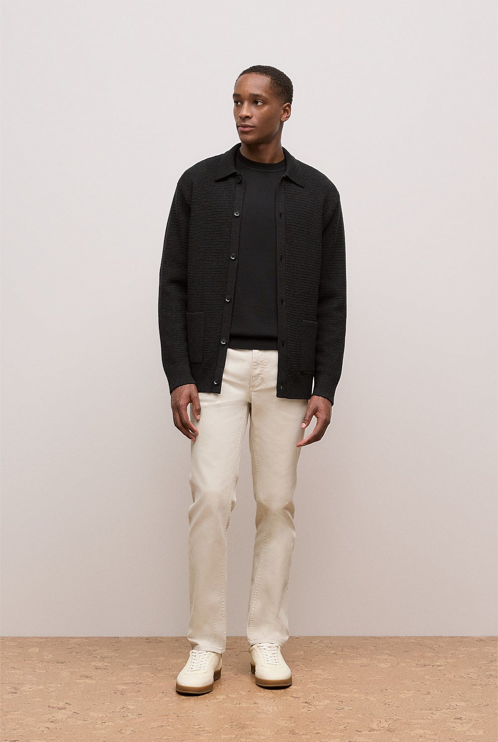 Merino Textured Shacket