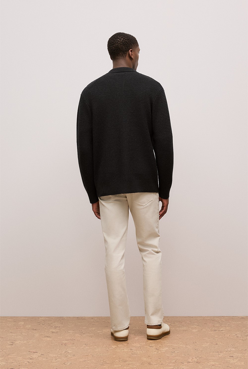 Merino Textured Shacket