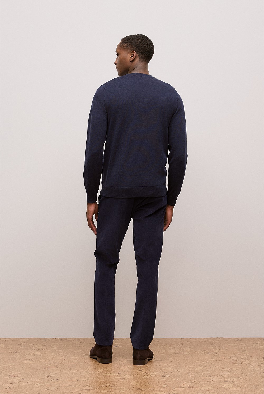 Merino V Neck