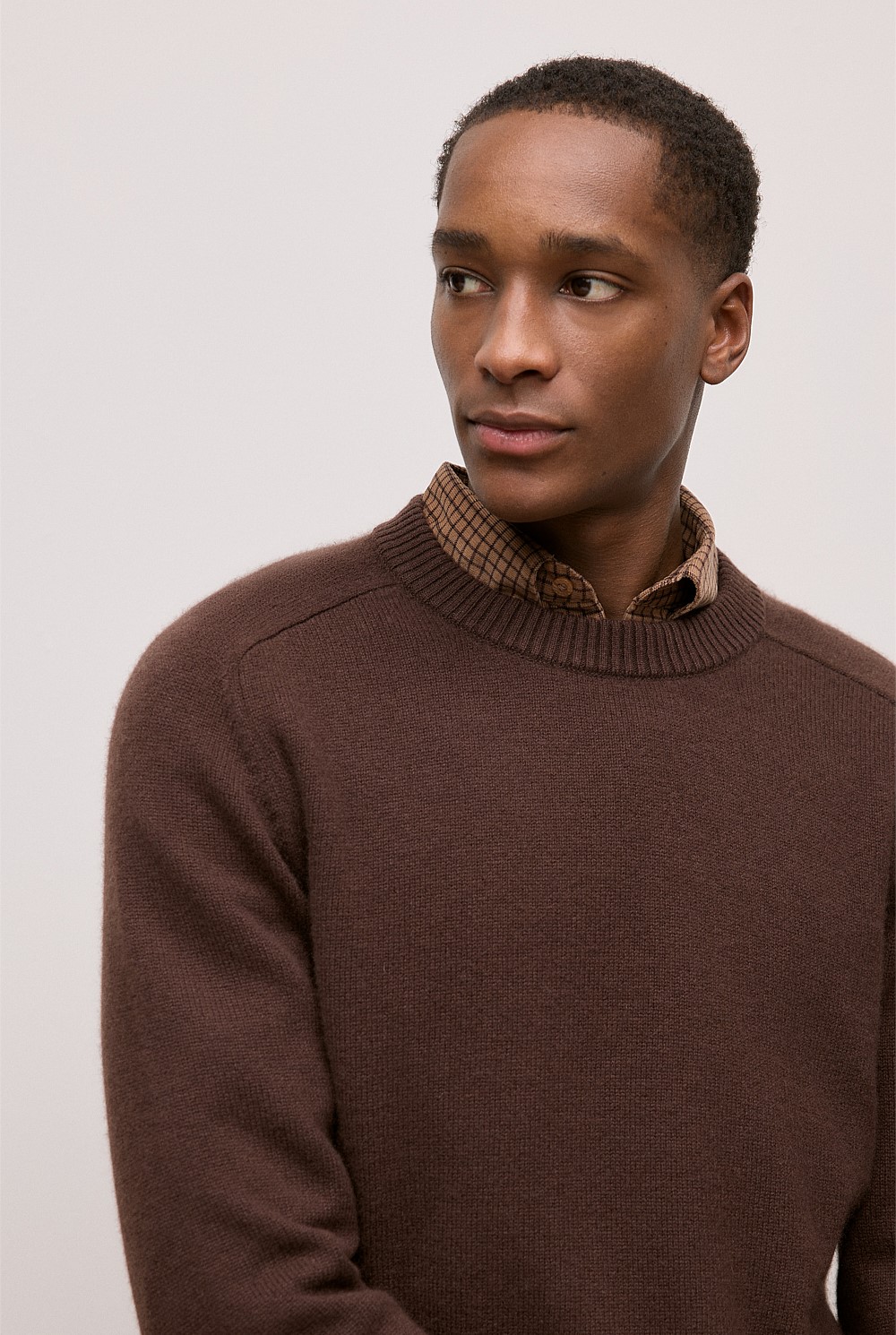 Cashmere Crew Pullover