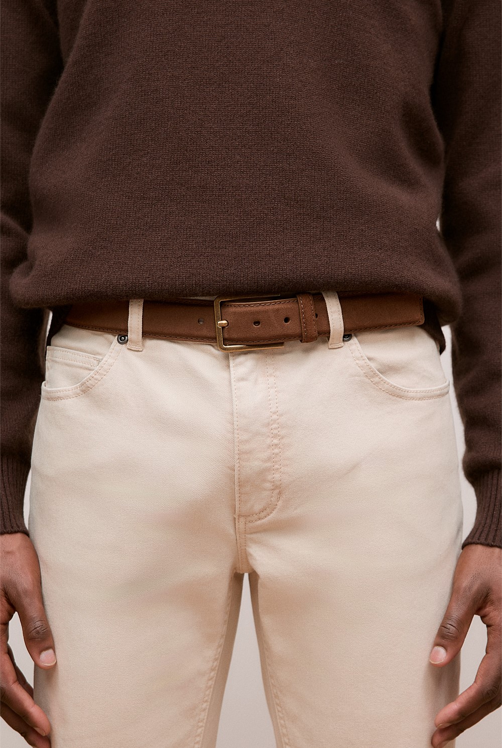 Mica Suede Belt