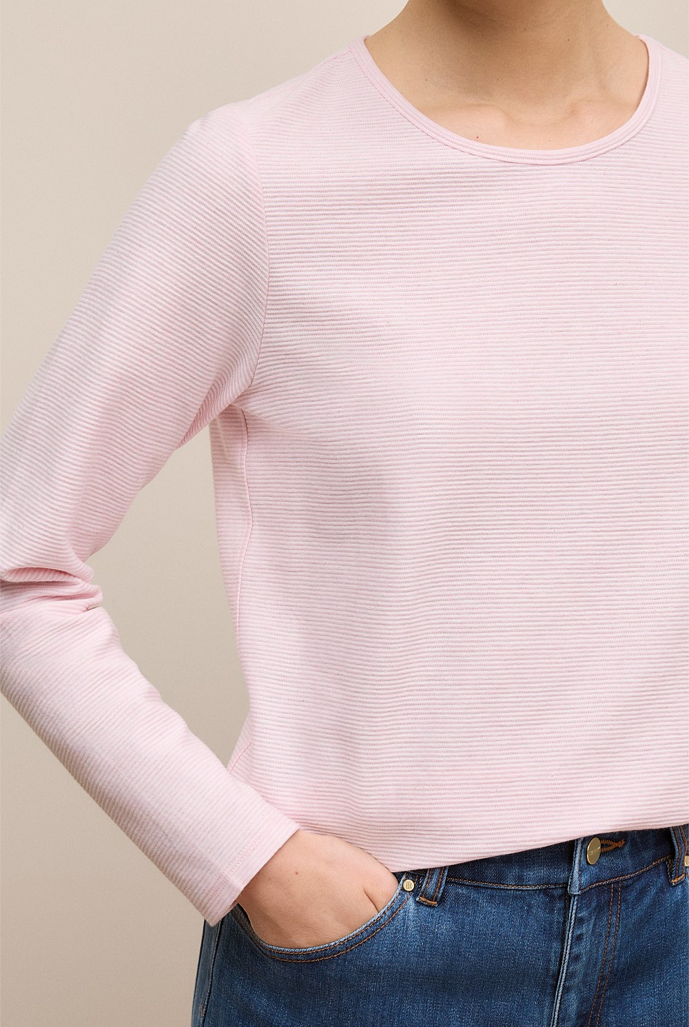 Ottoman Marle Long Sleeve T-Shirt