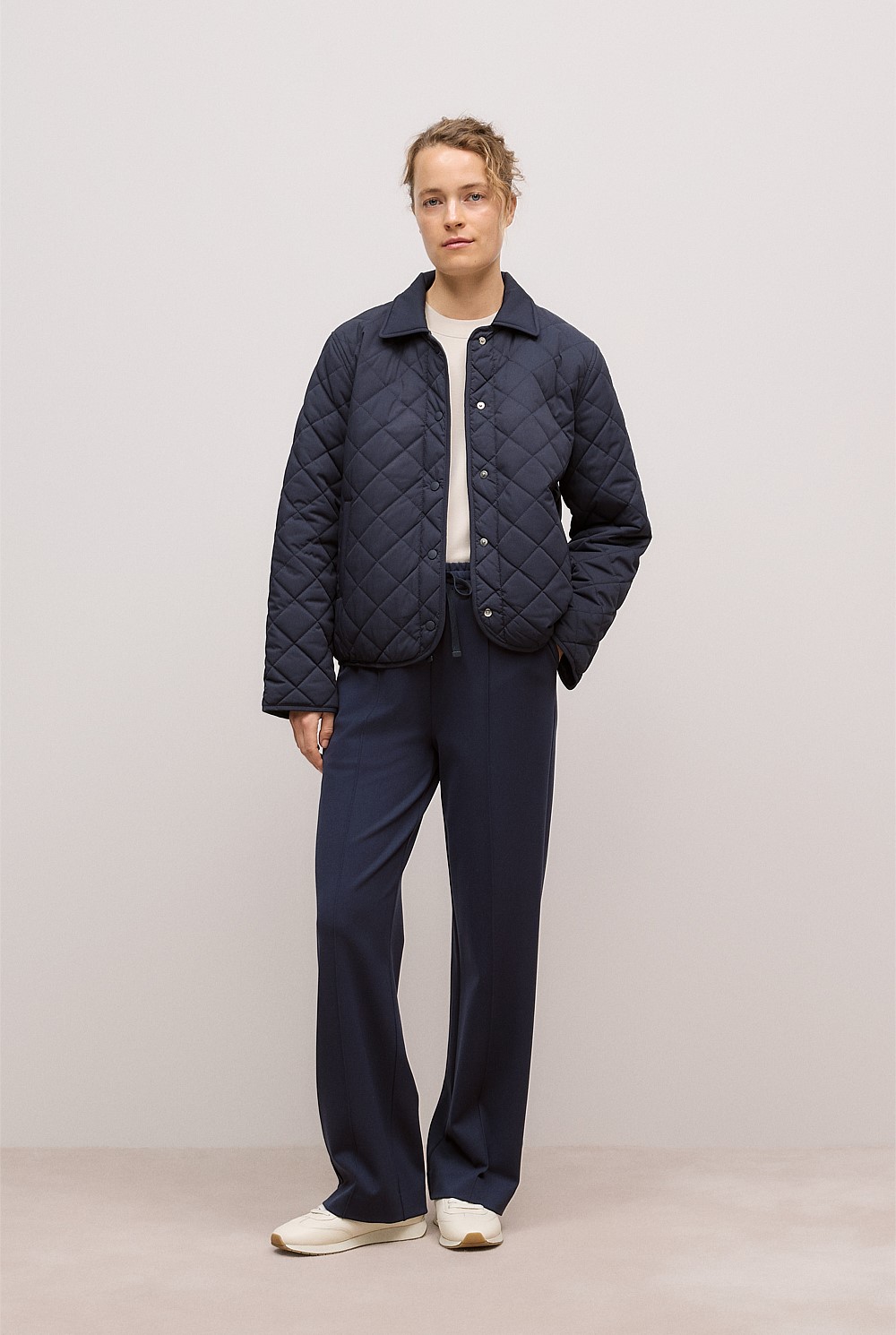 Quilted Shell Jacket