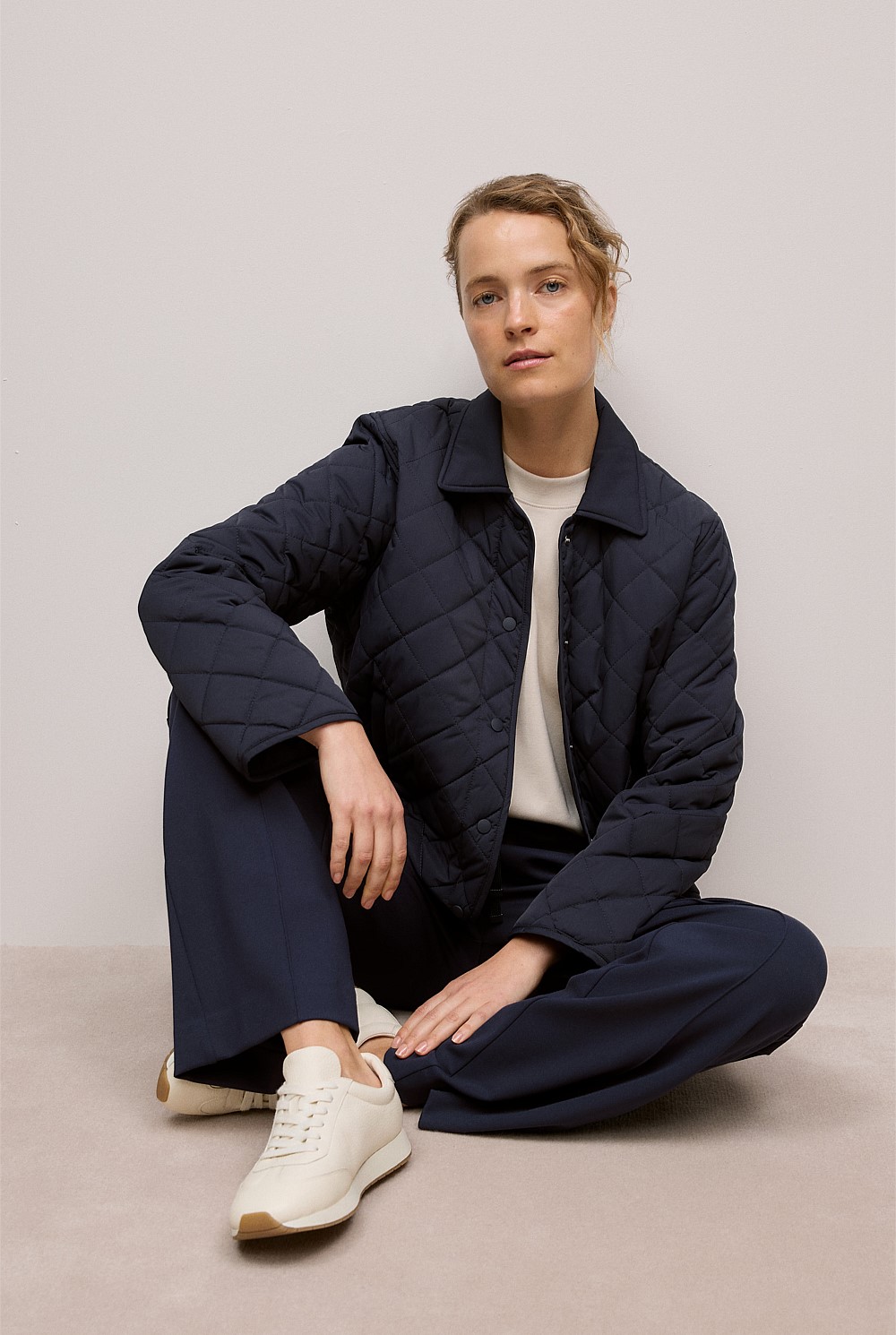 Quilted Shell Jacket
