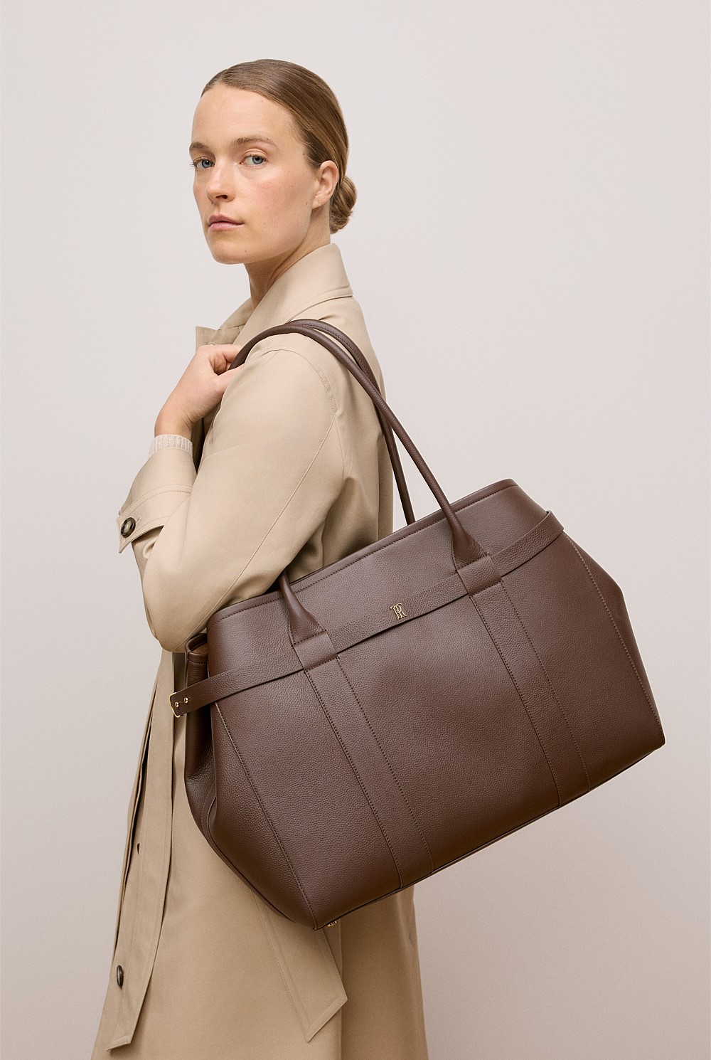 Kalin Leather Tote