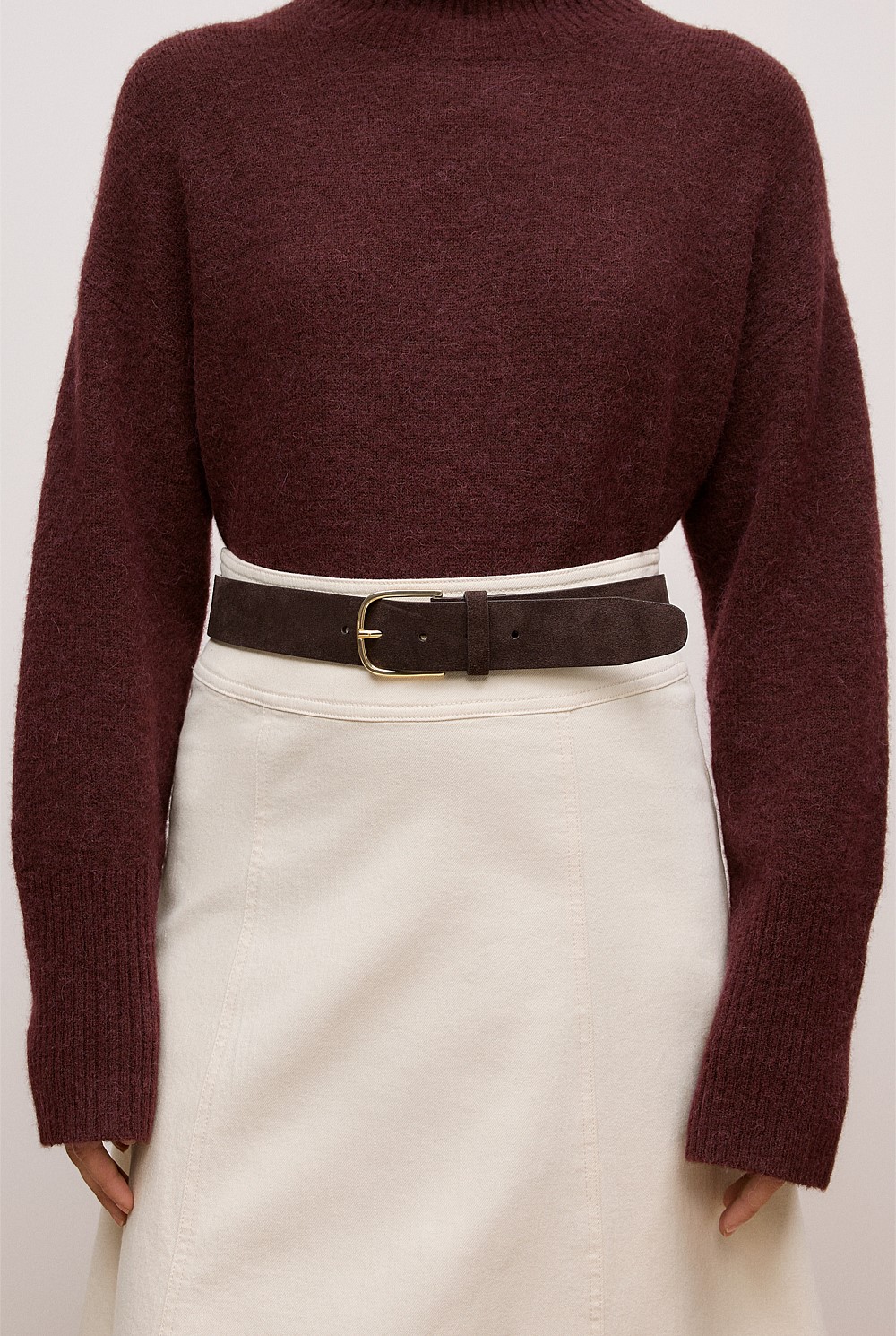 Serin Suede Belt
