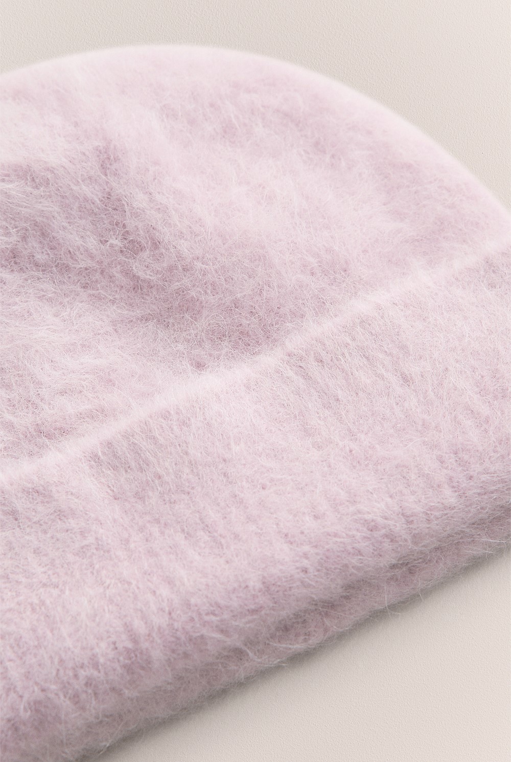 Brushed Alpaca Beanie