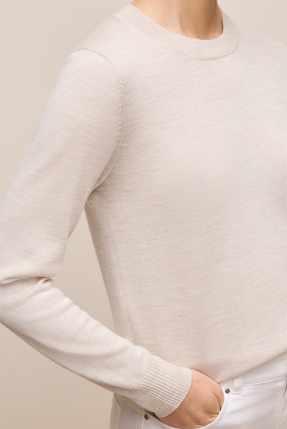 Merino Classic Crew