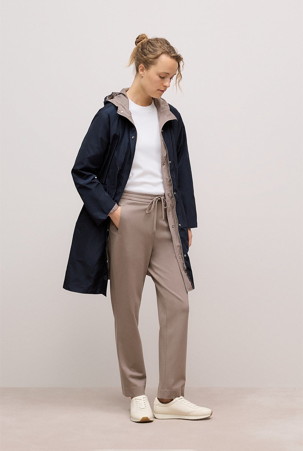 Ponte Straight Leg Pant