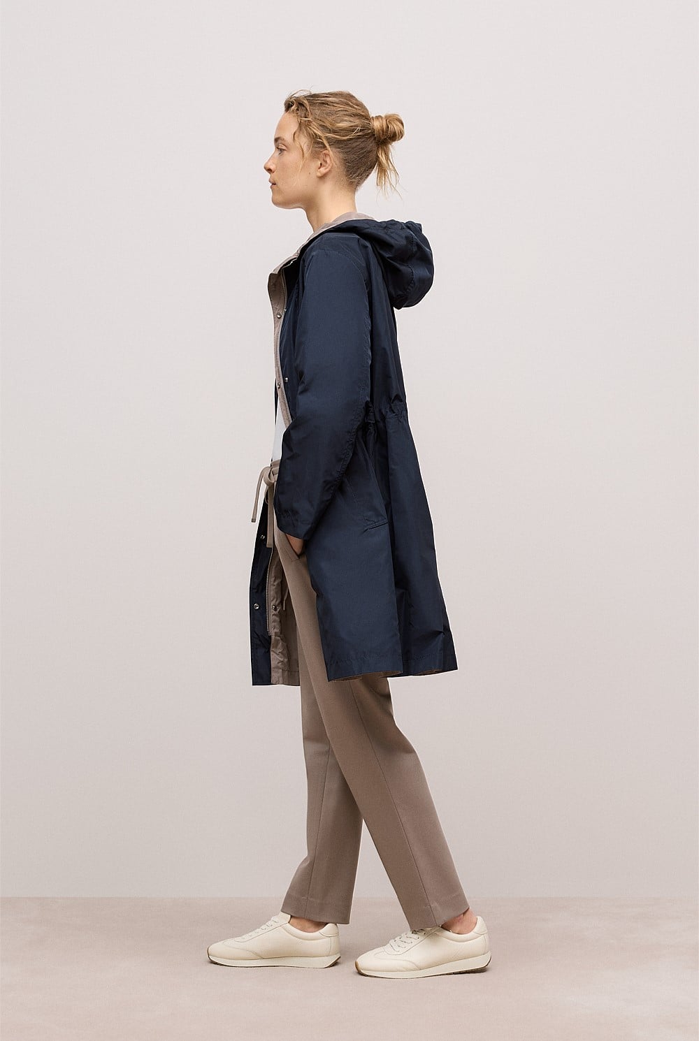 Ponte Straight Leg Pant