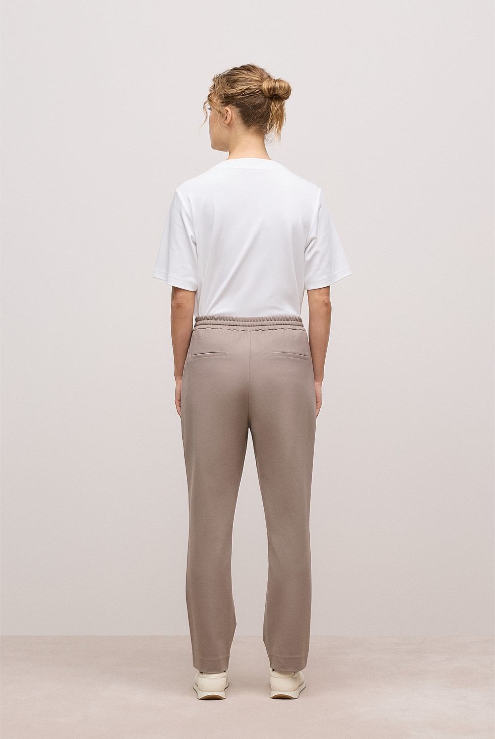 Ponte Straight Leg Pant