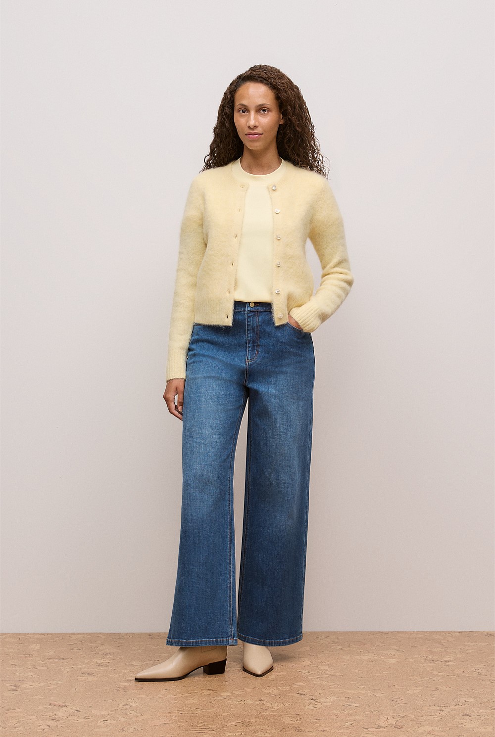 Cotton Modal Interlock T-shirt