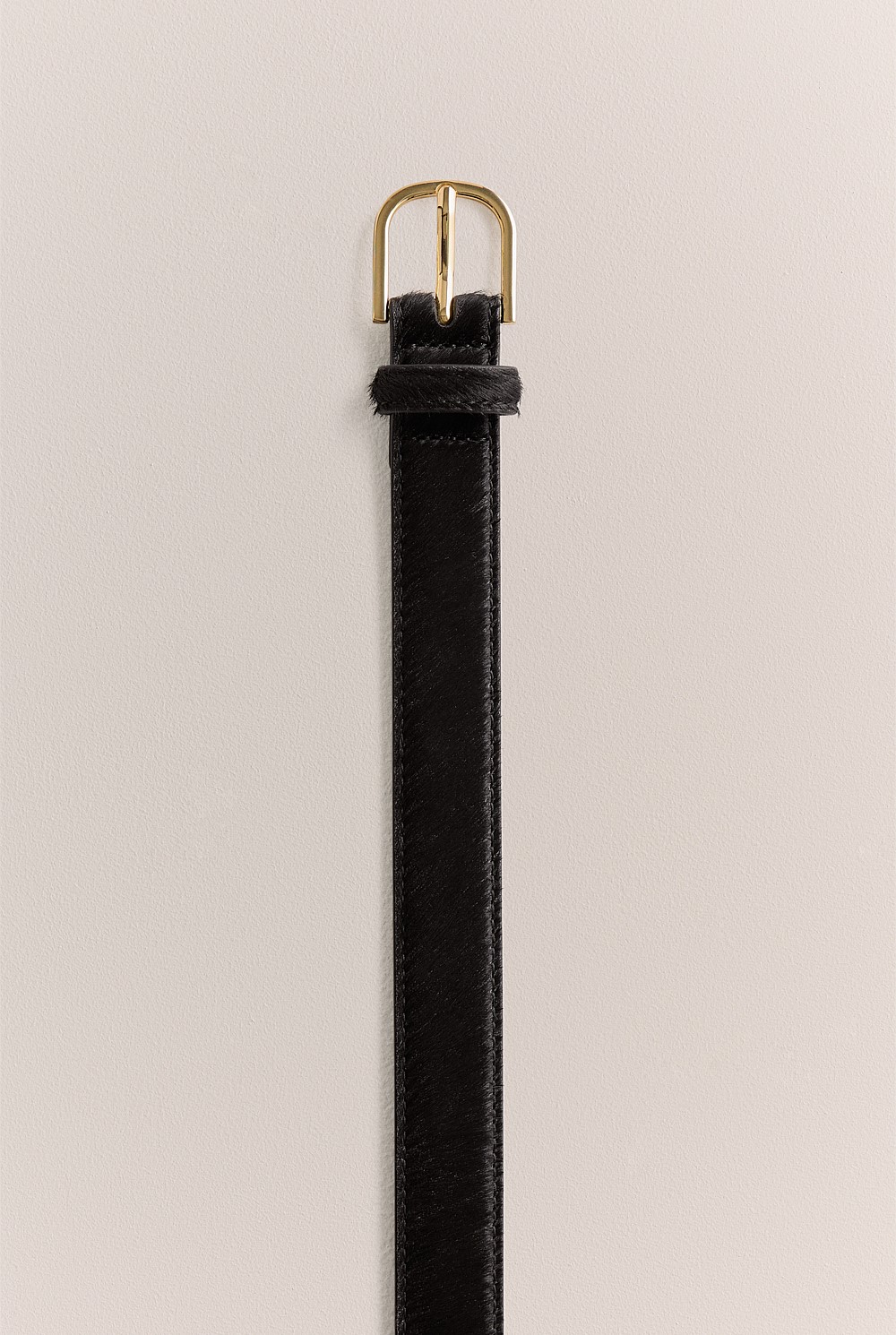 Corra Pony Hair Belt