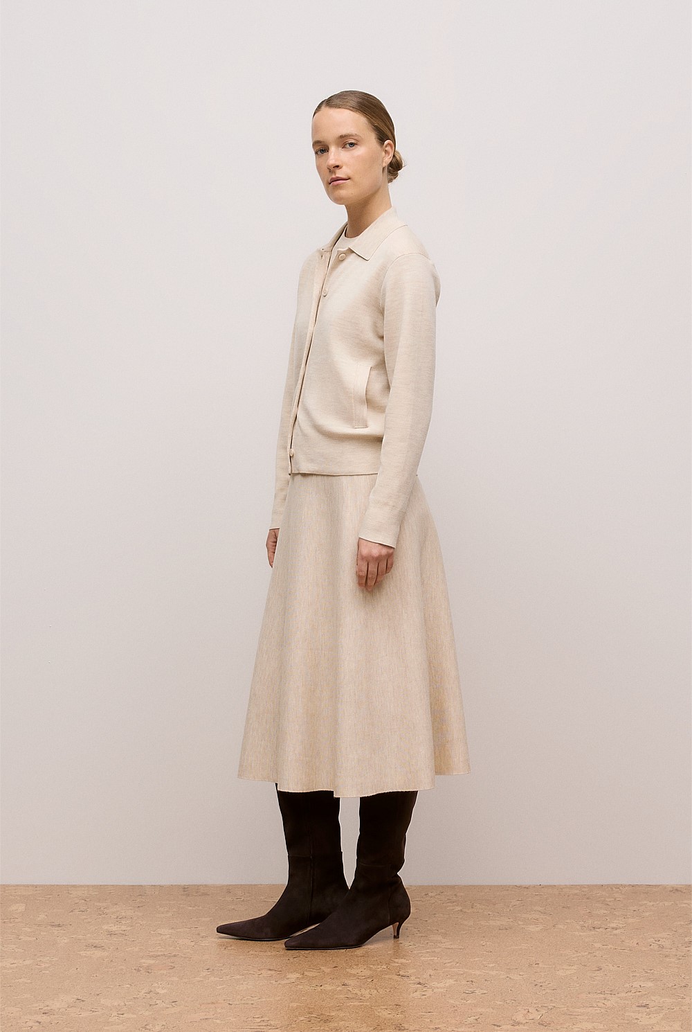 Merino Double Knit Jacket