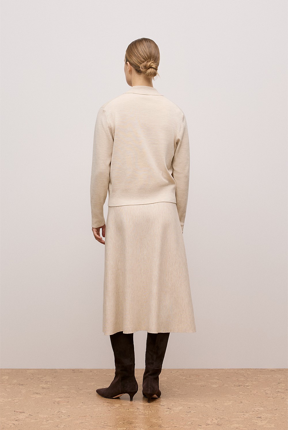 Merino Double Knit Jacket