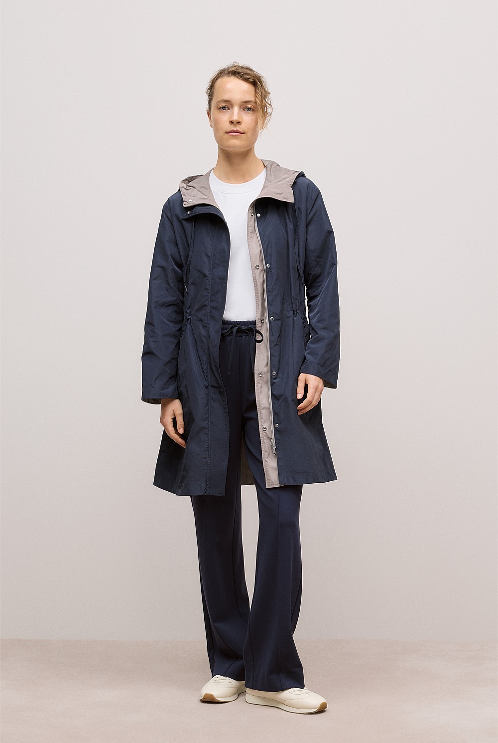 Reversible Hooded Anorak