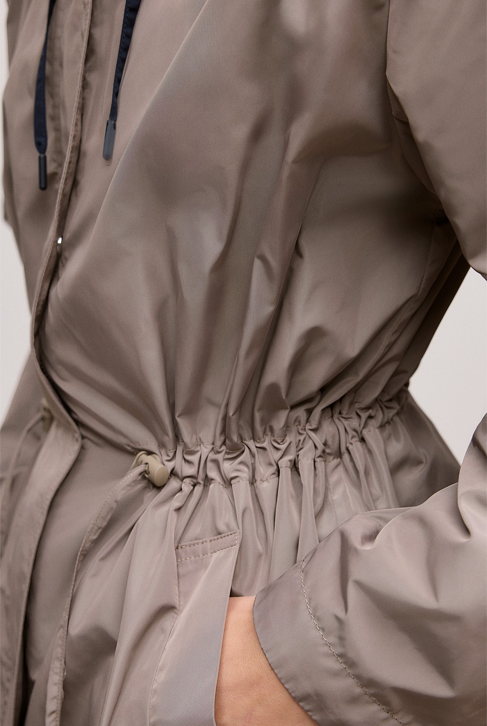 Reversible Hooded Anorak
