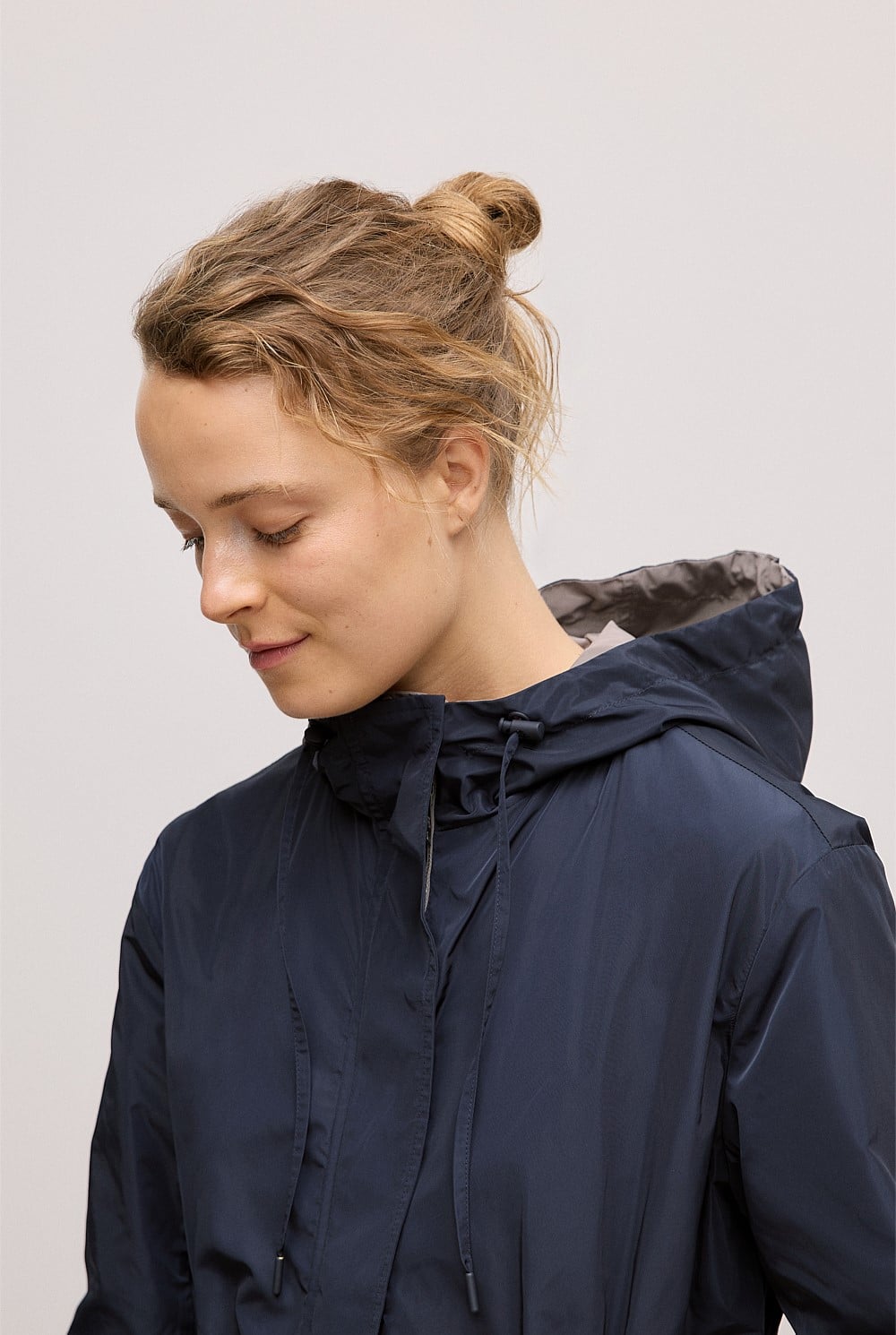 Reversible Hooded Anorak