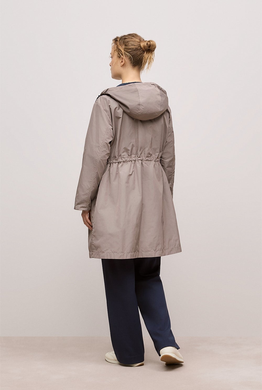 Reversible Hooded Anorak