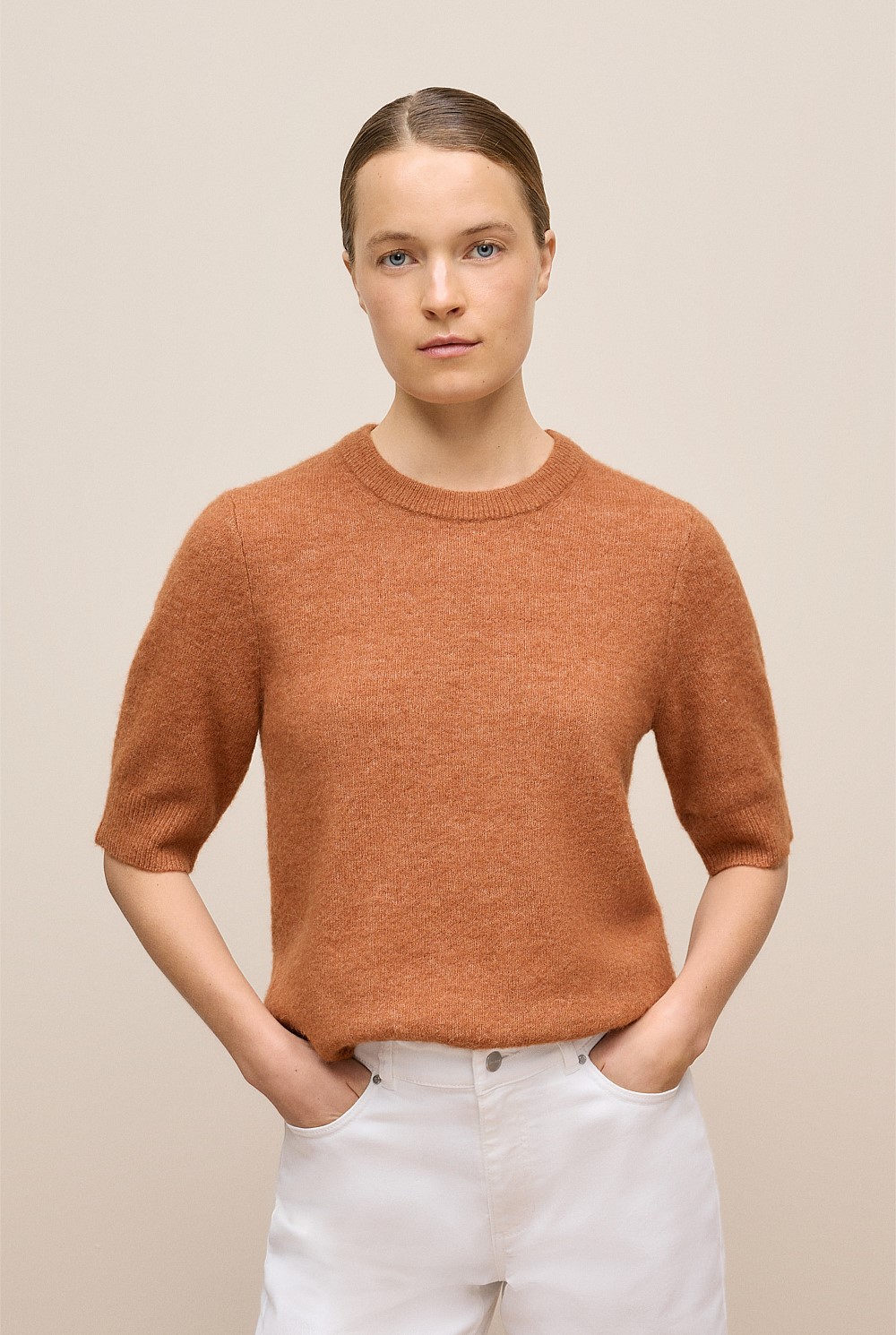 Alpaca Merino Blend T-Shirt
