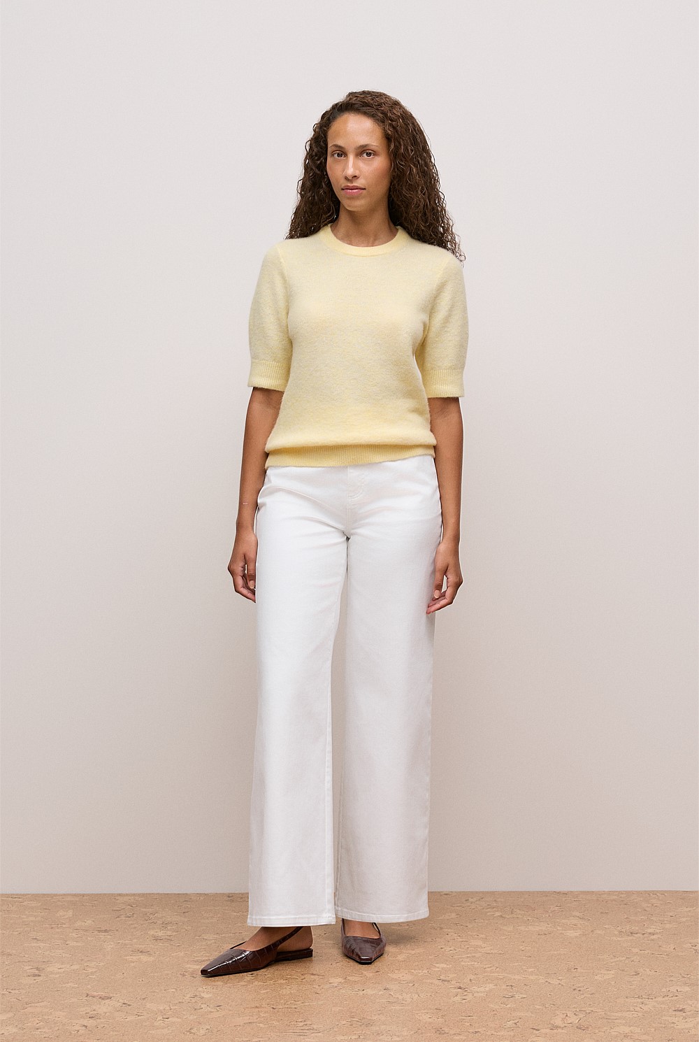 Alpaca Merino Blend T-Shirt