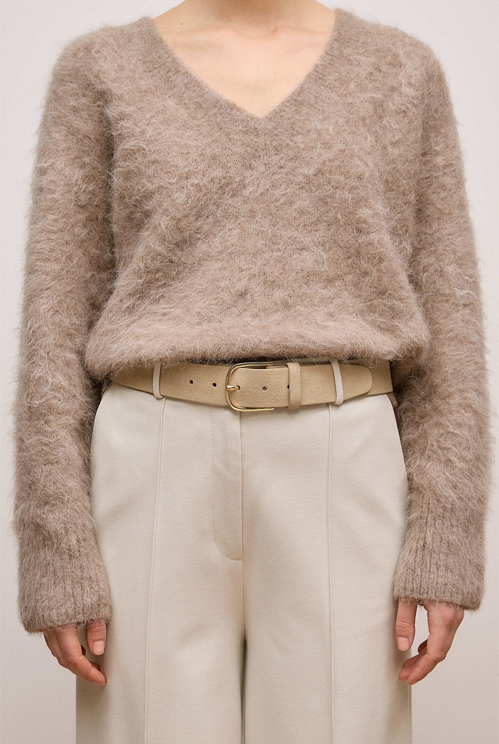 Serin Suede Belt