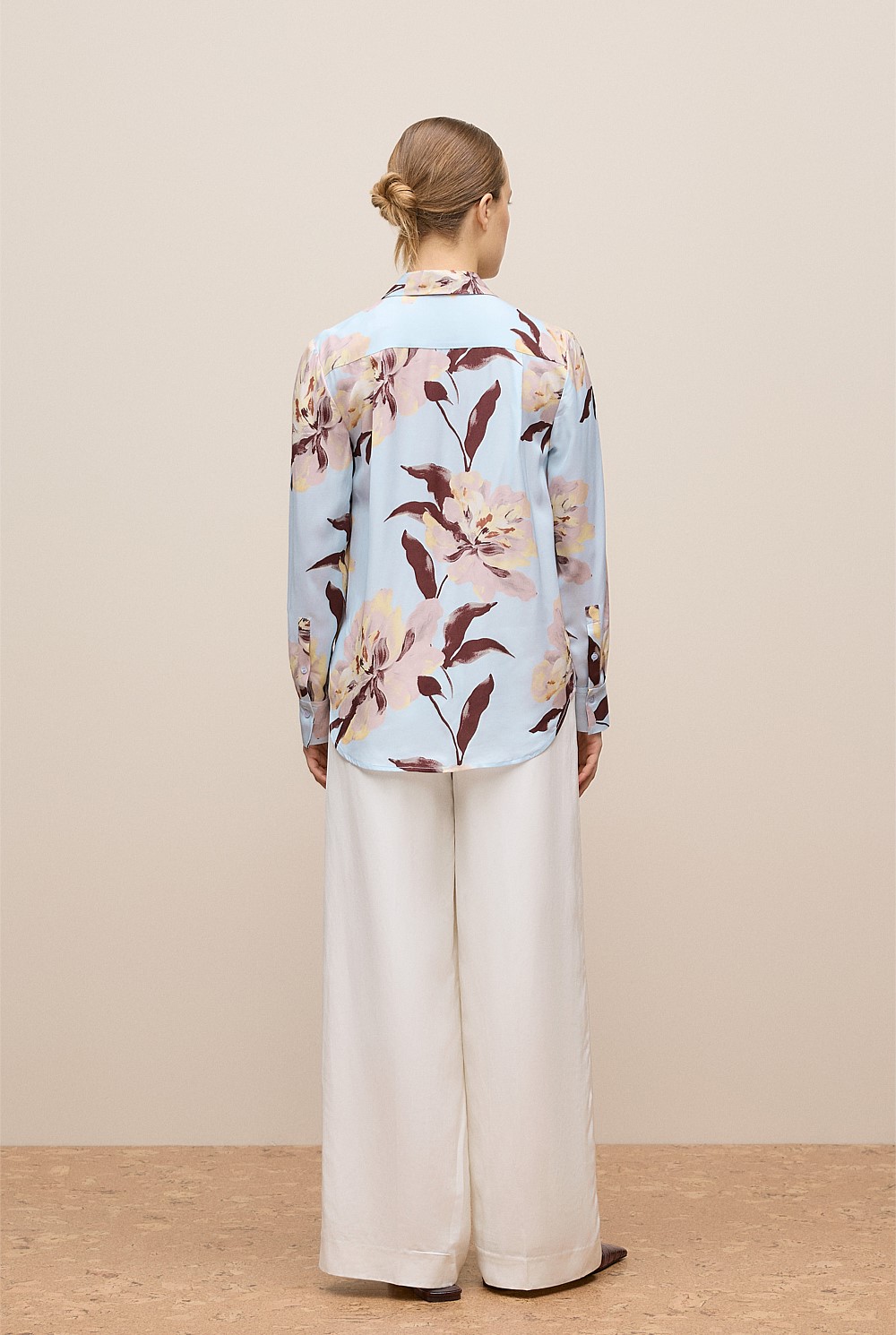 Camellia Long Sleeve Shirt