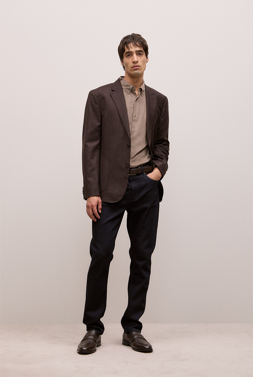 Regular Fit Cord Shirt