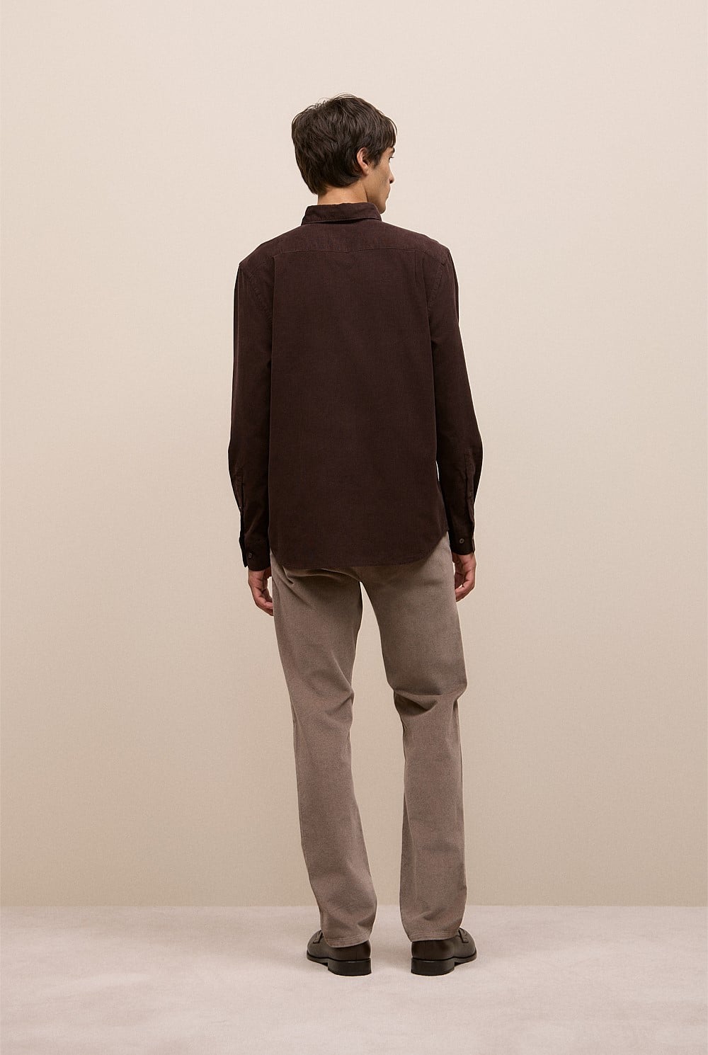 Regular Fit Cord Shirt