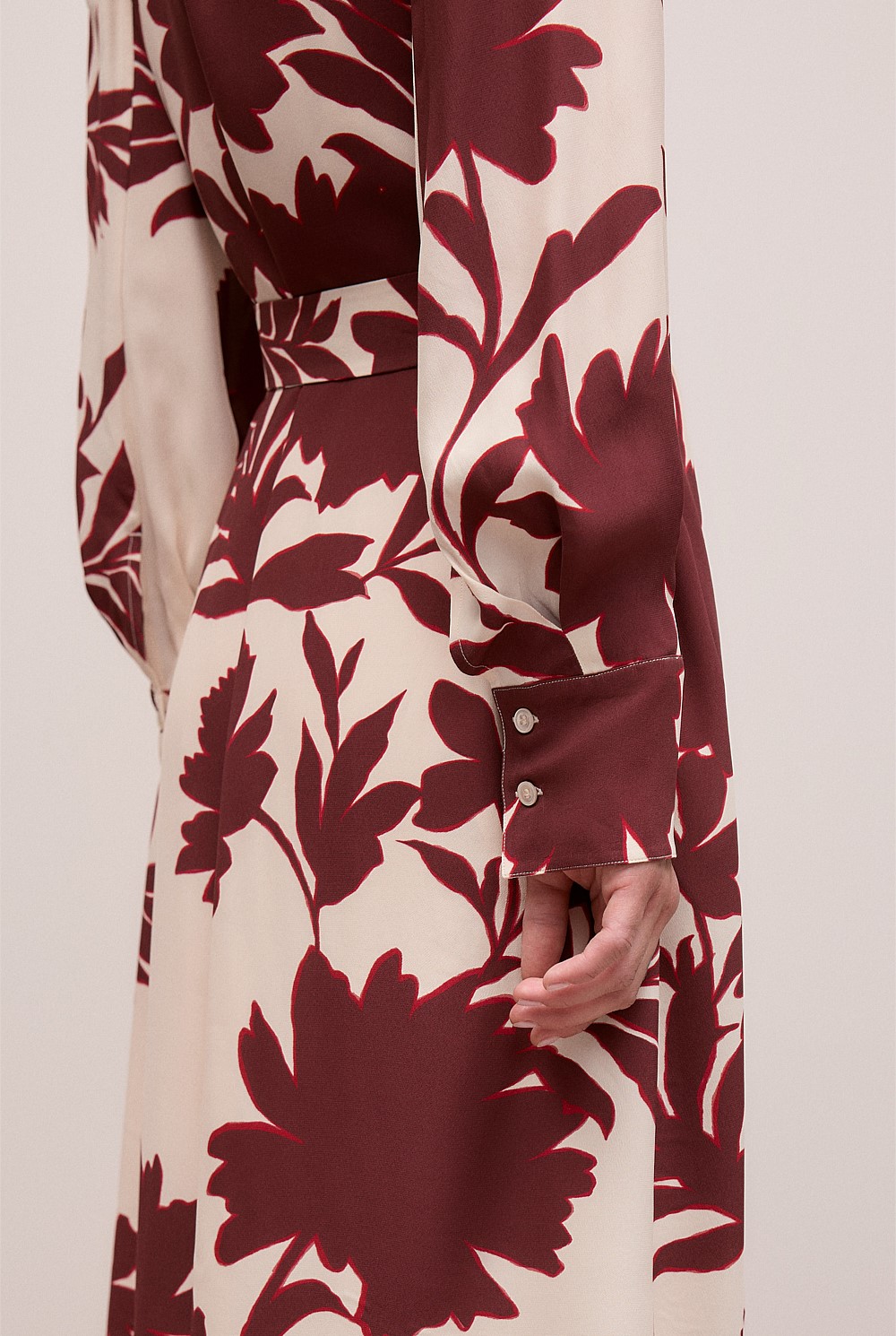 Roselle Shirt Dress