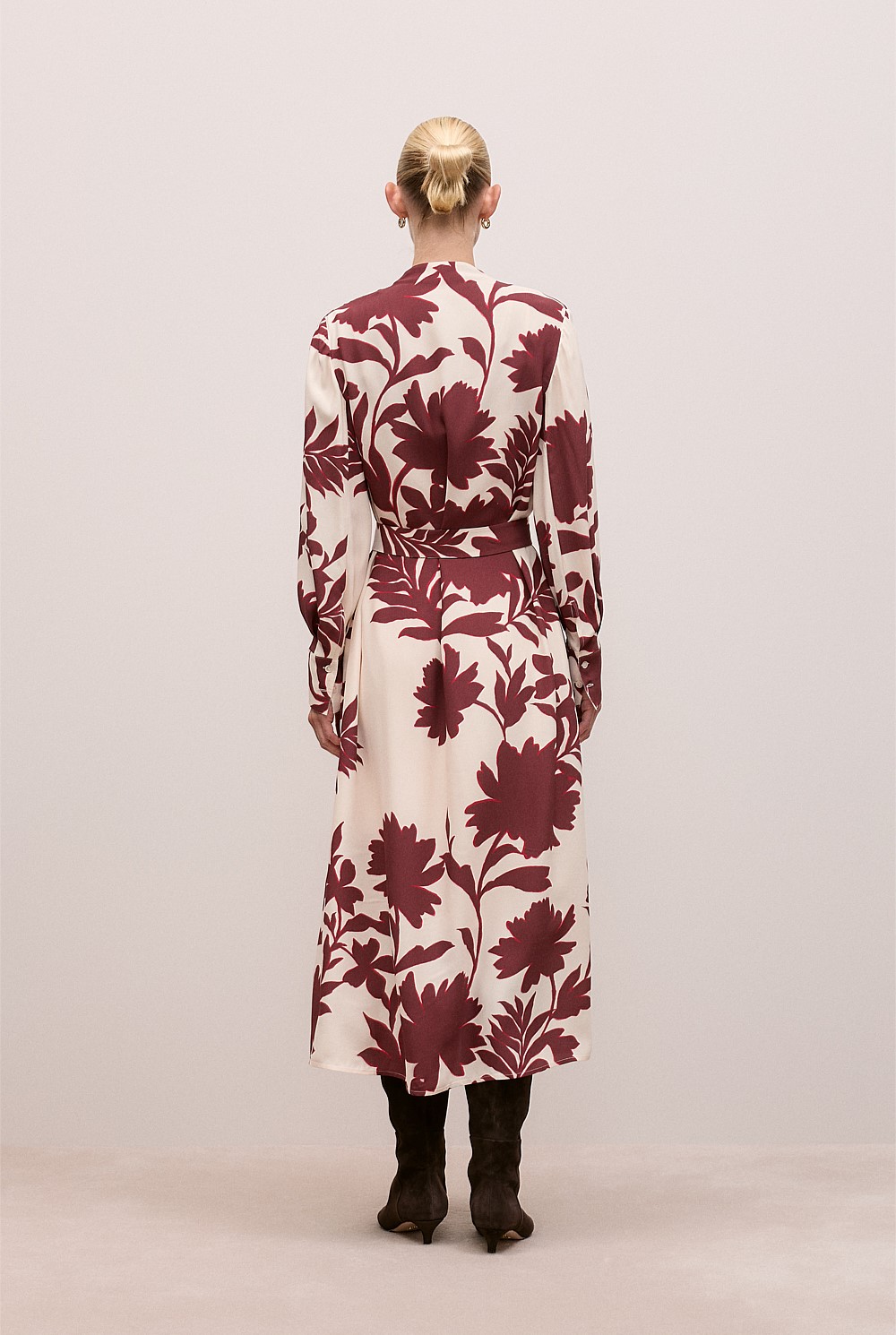 Roselle Shirt Dress