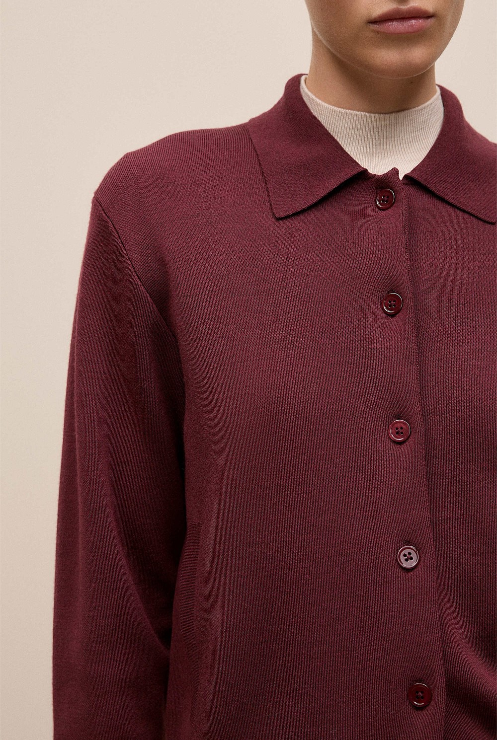 Merino Double Knit Jacket
