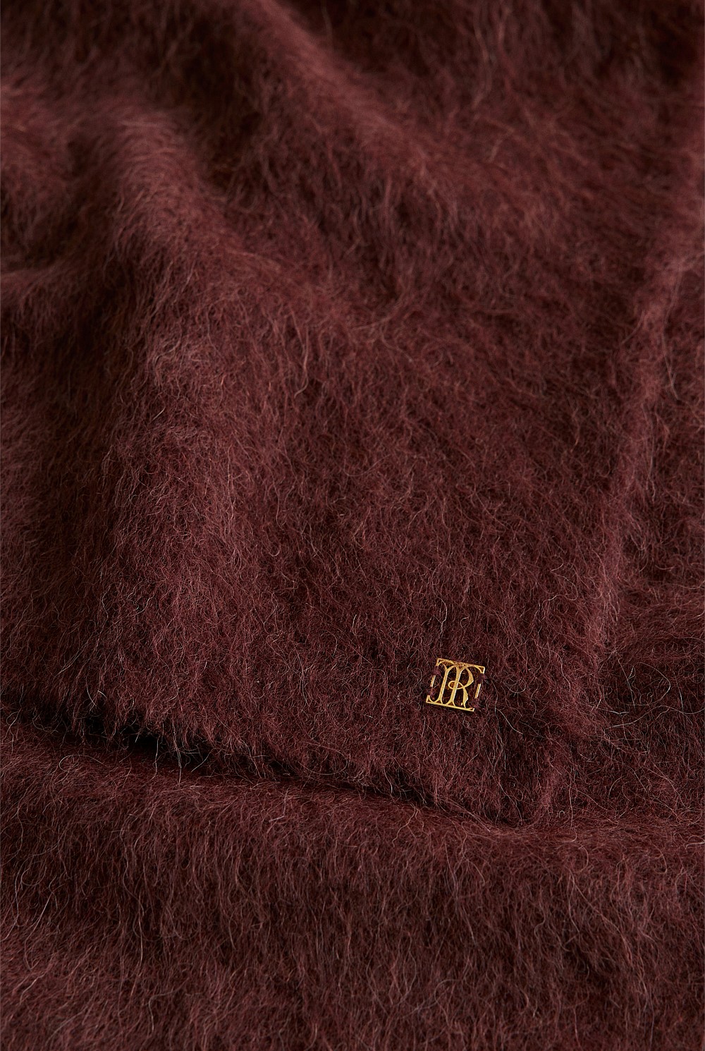 Brushed Alpaca Scarf