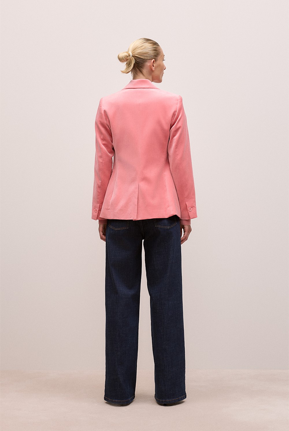 Velvet Blazer