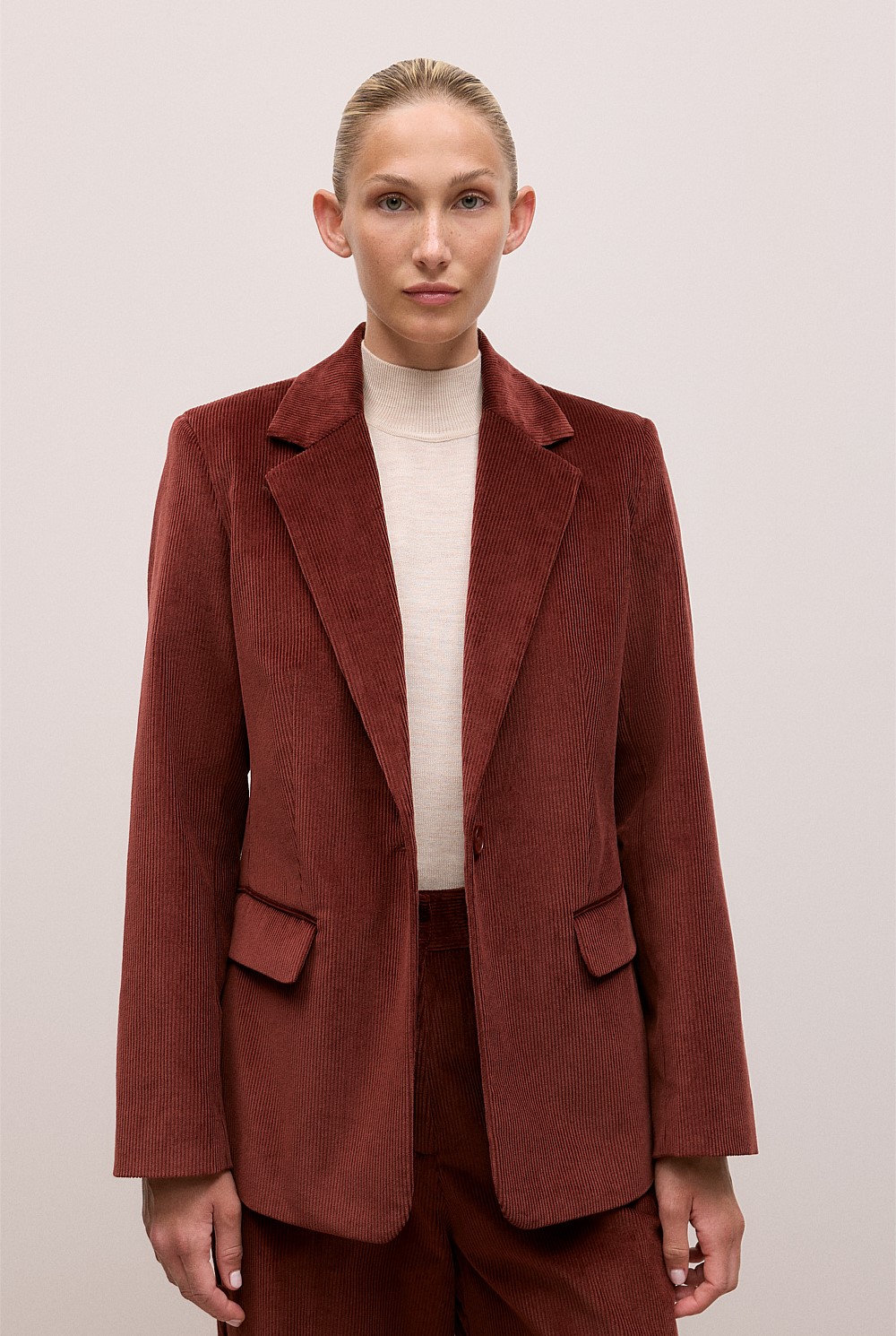 Italian Cord Blazer