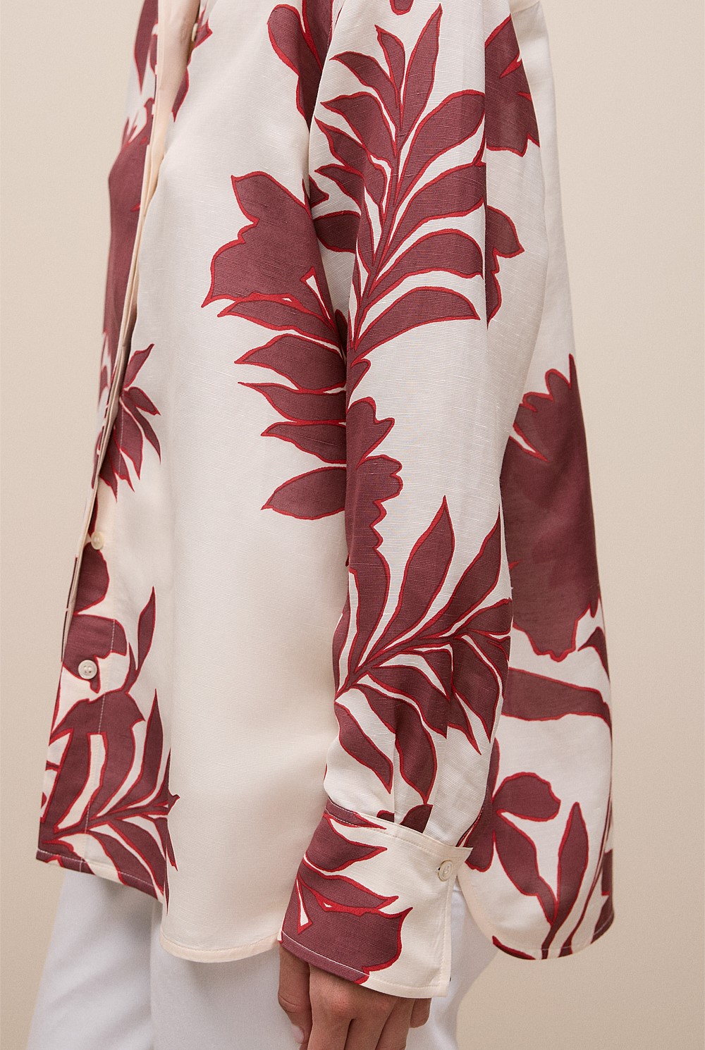 Roselle Relaxed Shirt