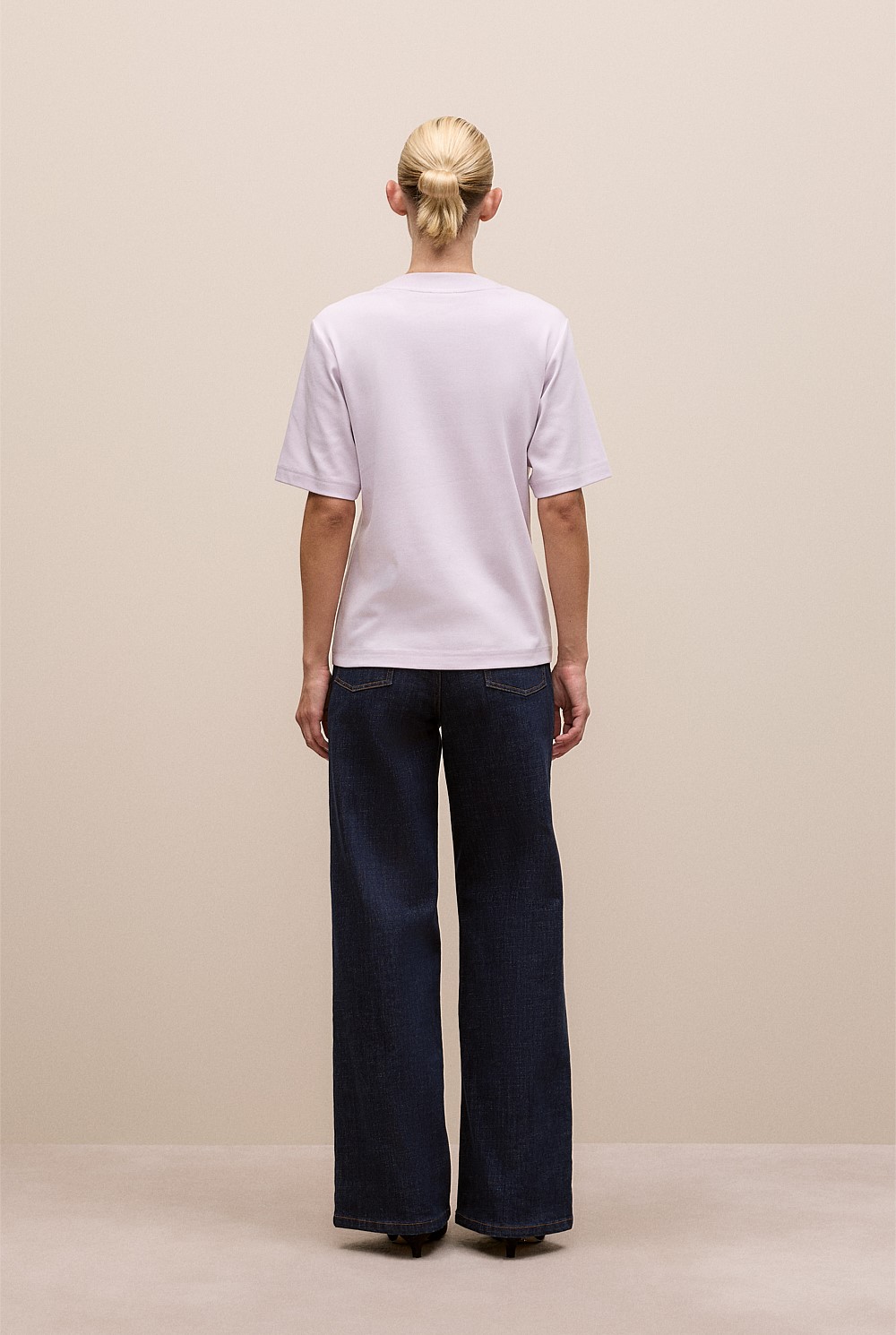 Cotton Modal Interlock T-shirt
