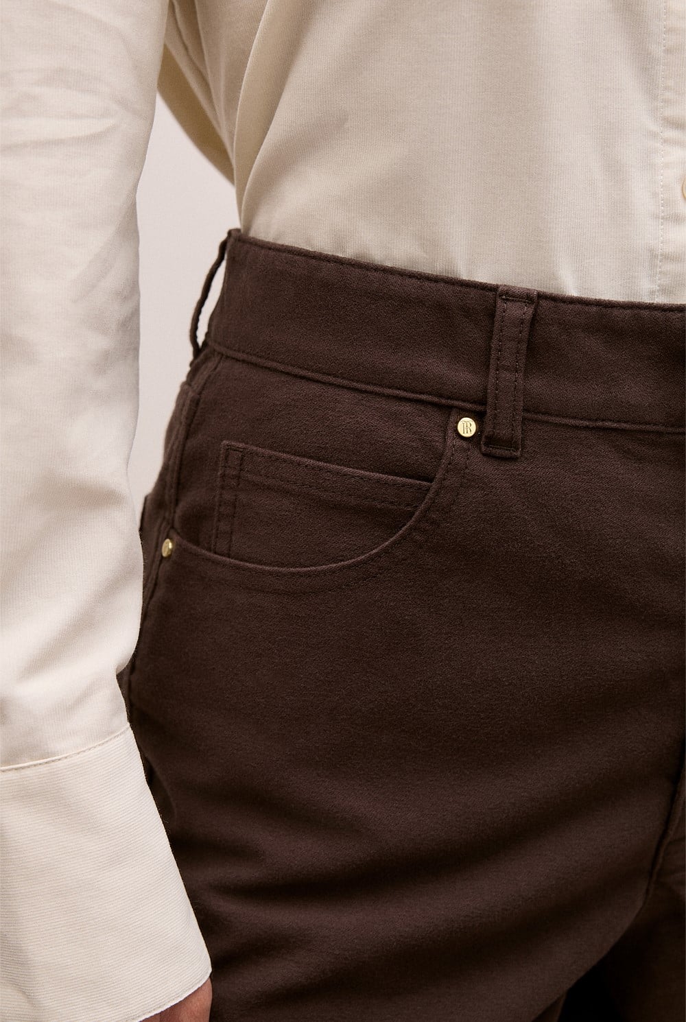Moleskin Five Pocket Pant