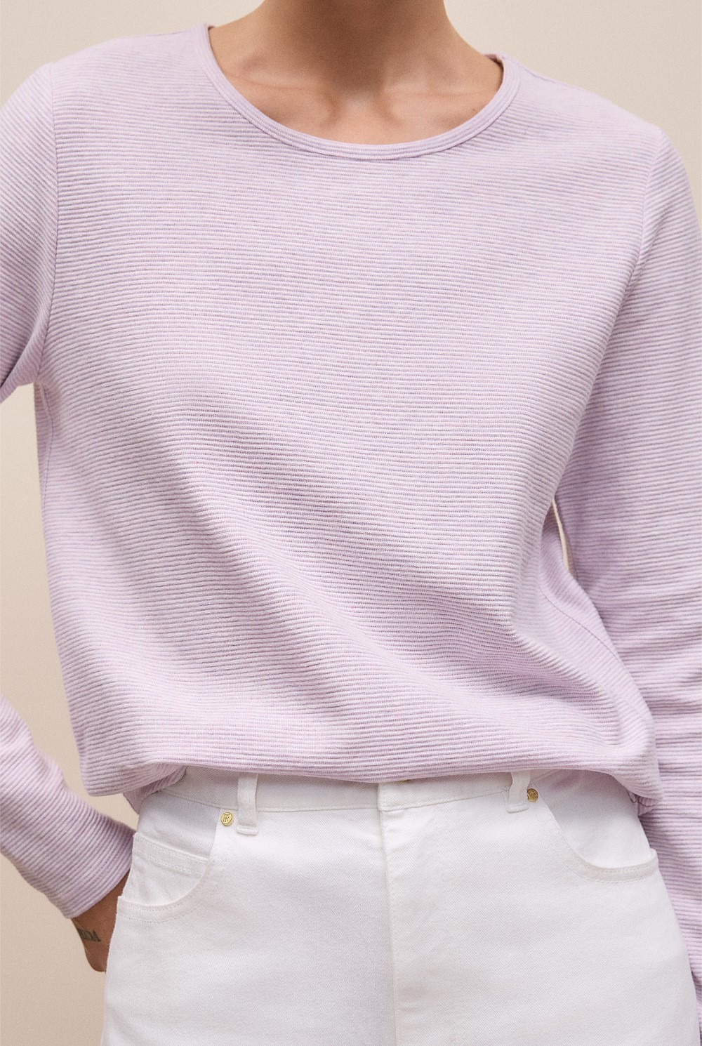 Ottoman Marle Long Sleeve T-shirt