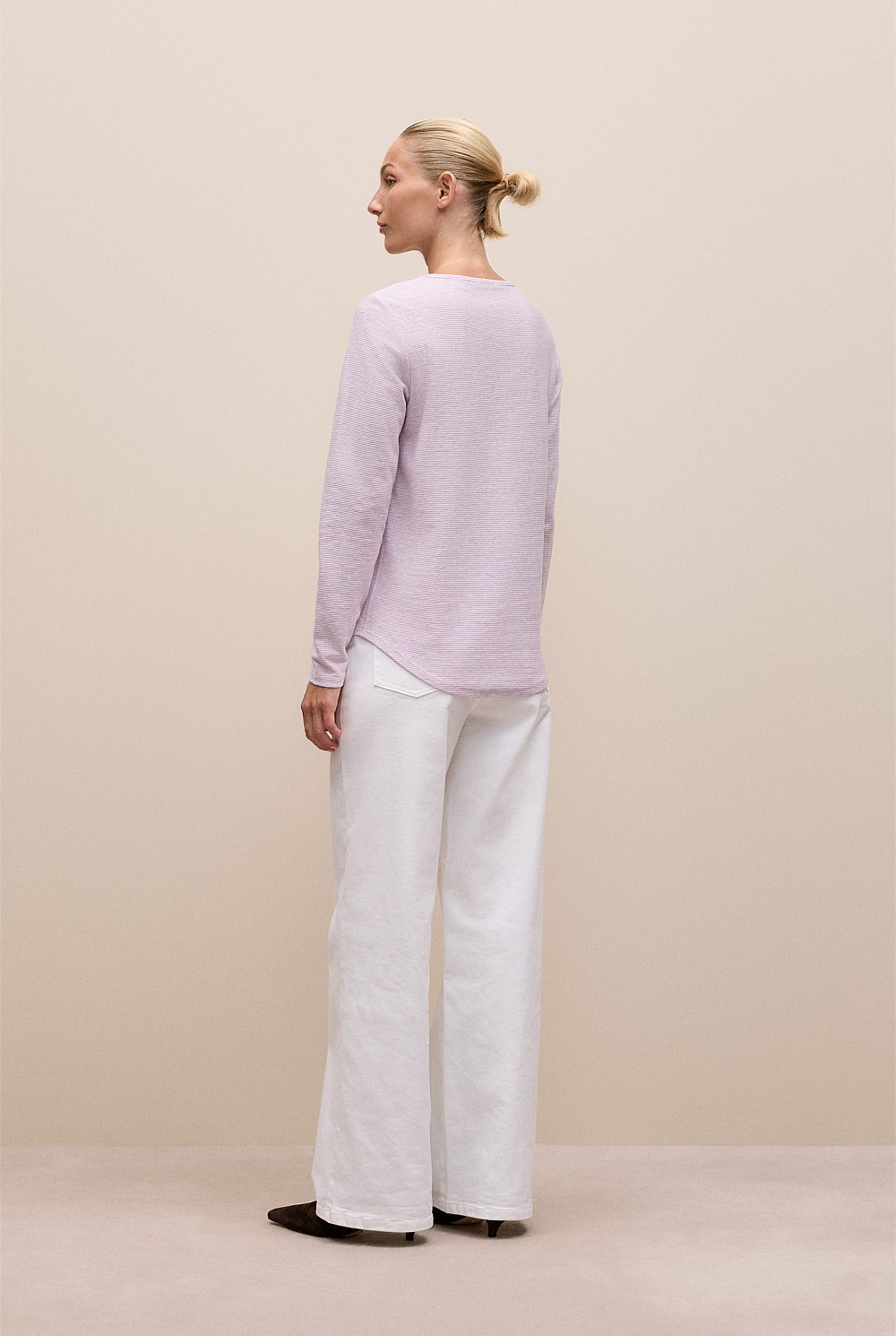Ottoman Marle Long Sleeve T-shirt