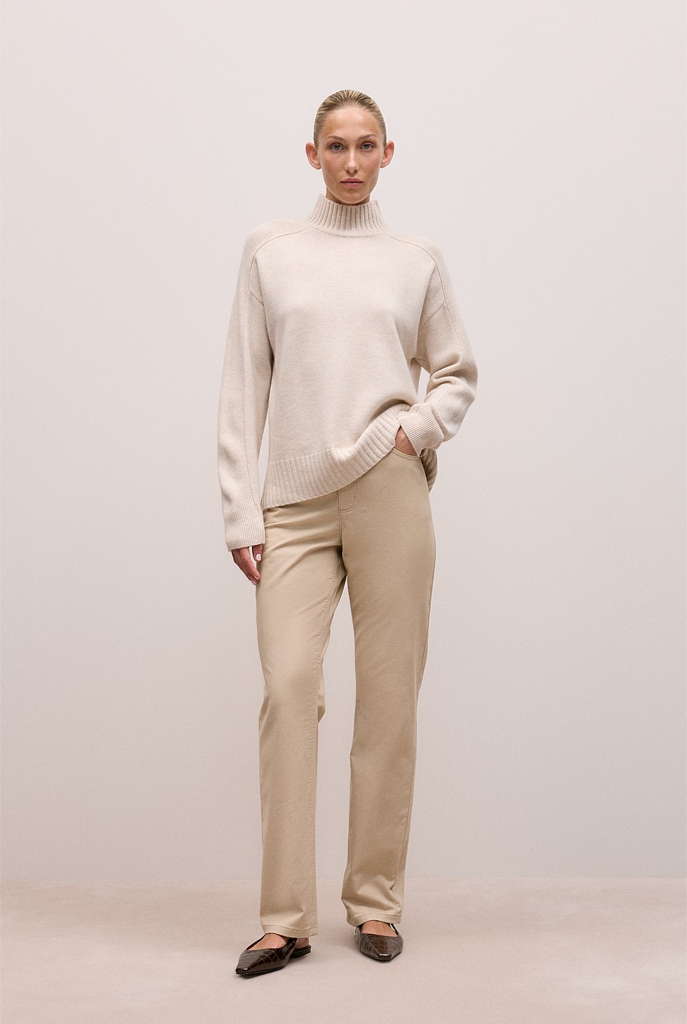 Moleskin Five Pocket Pant