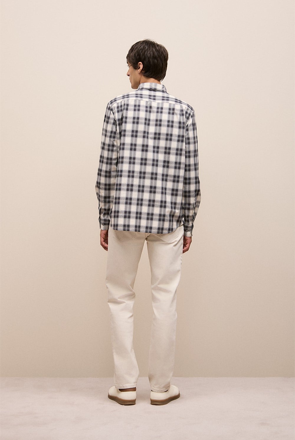 Ombre Check Shirt