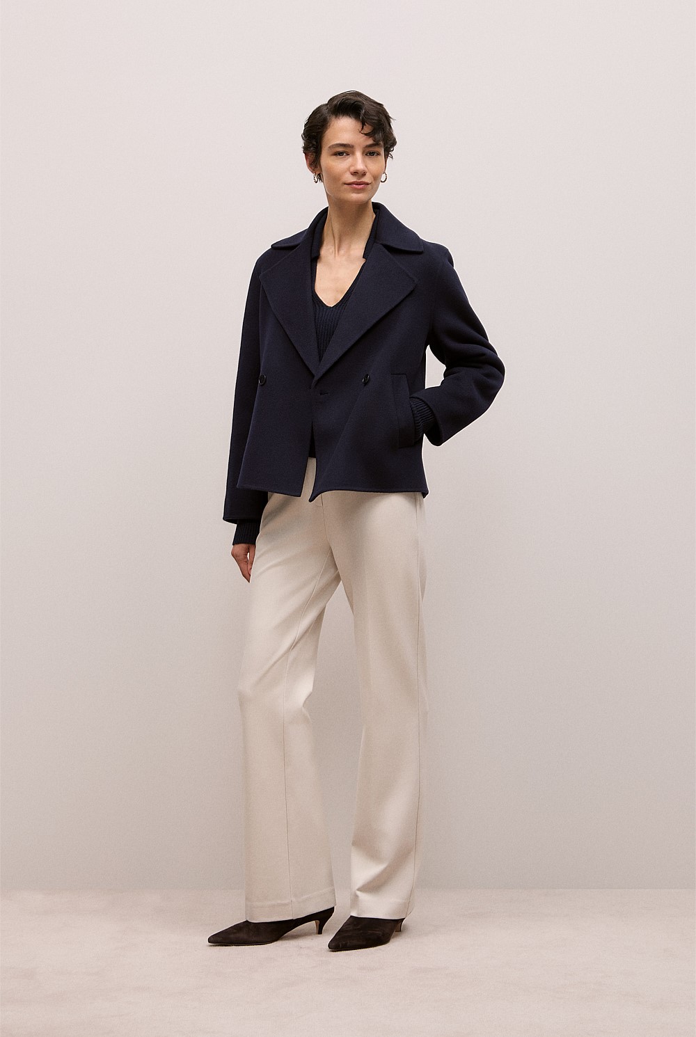 Ponte Flared Pant