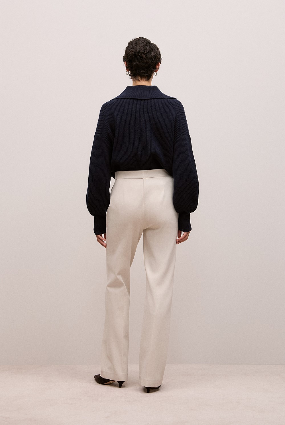 Ponte Flared Pant