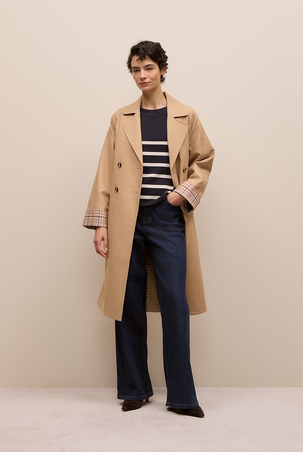 Cotton Breton Stripe Knit