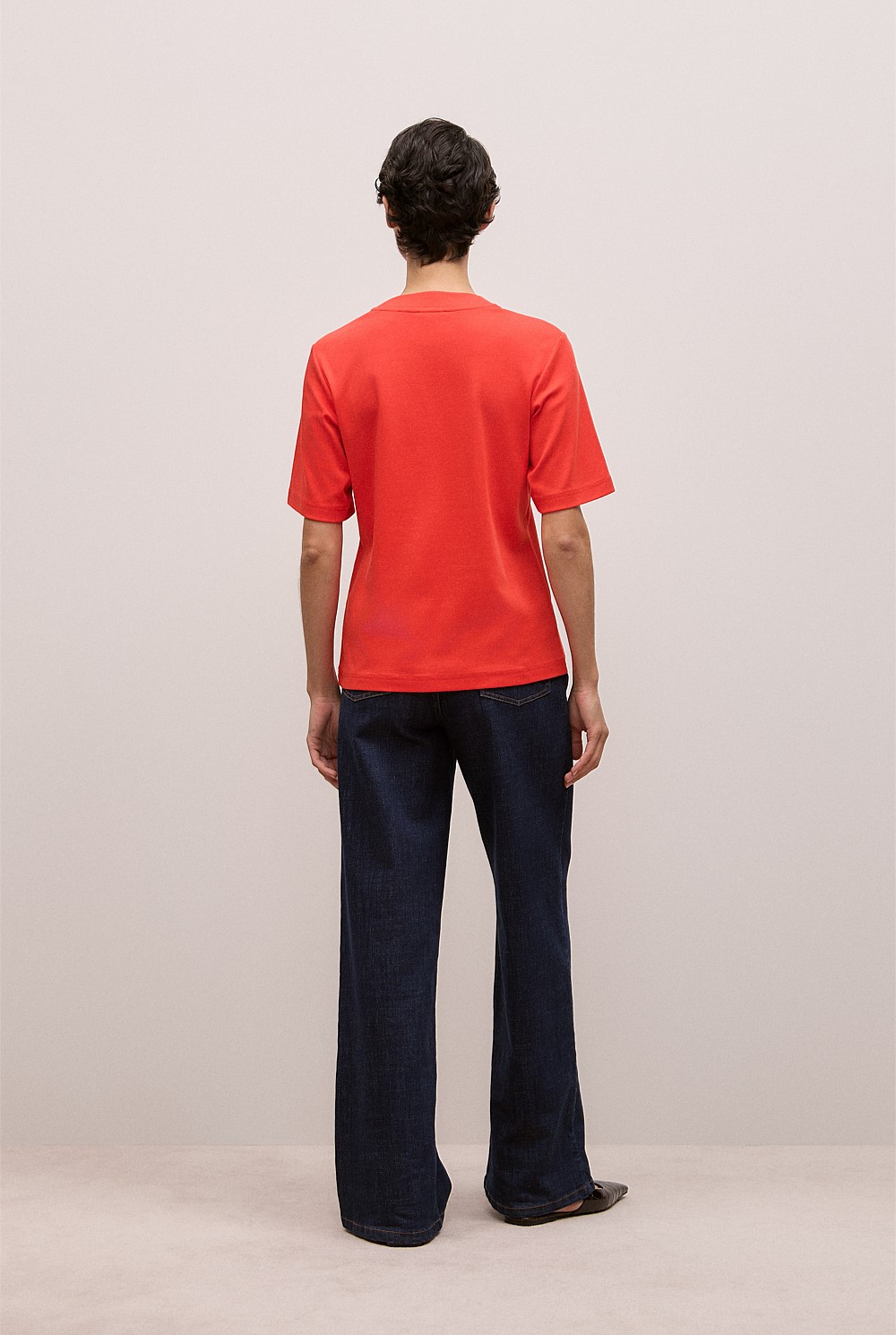 Cotton Modal Interlock T-shirt